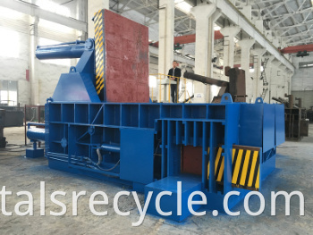 Y81t-130 Automatic Waste Metal Scraps Pressing Baler Machine